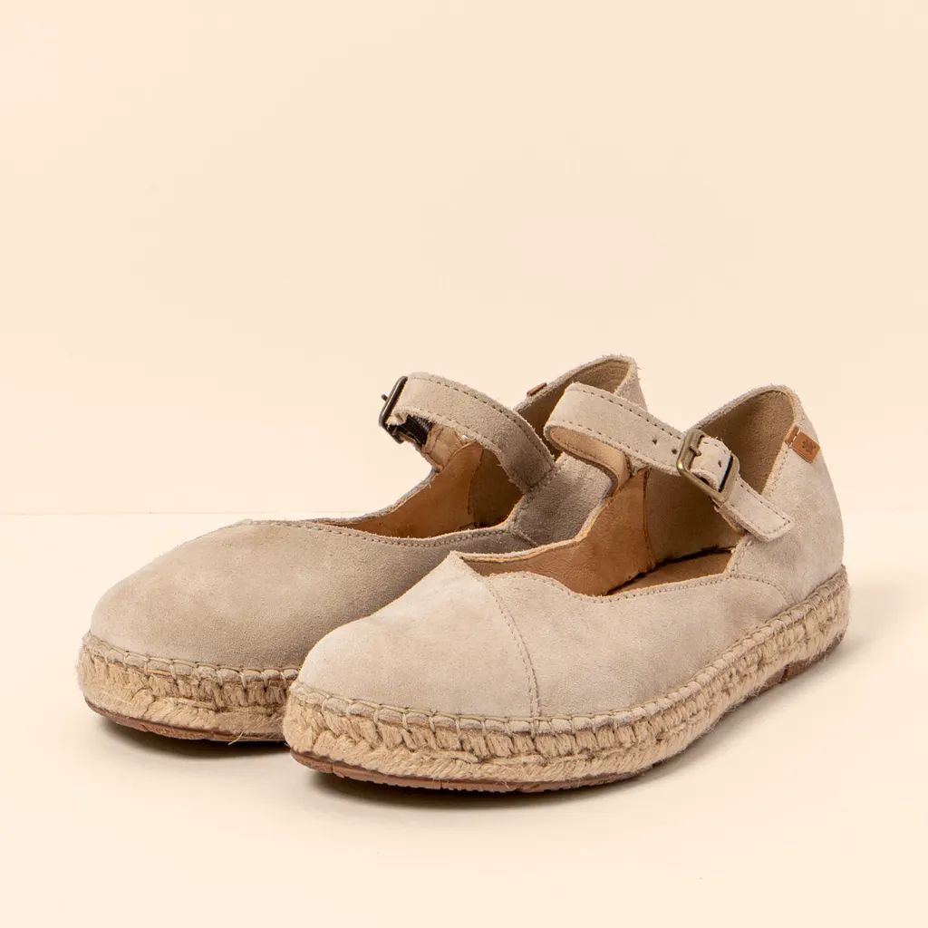 El Naturalista N679 SILK SUEDE Blanche | UIU-42627806